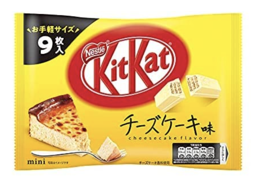 mini cheesecake kit kat