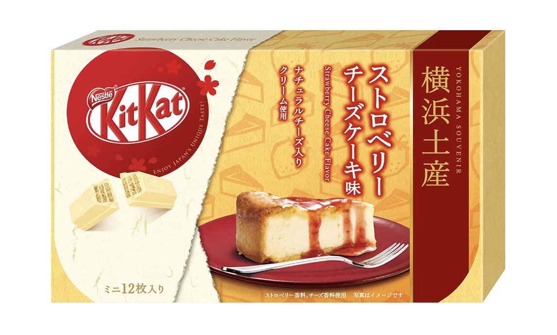 strawberry cheesecake kit kat