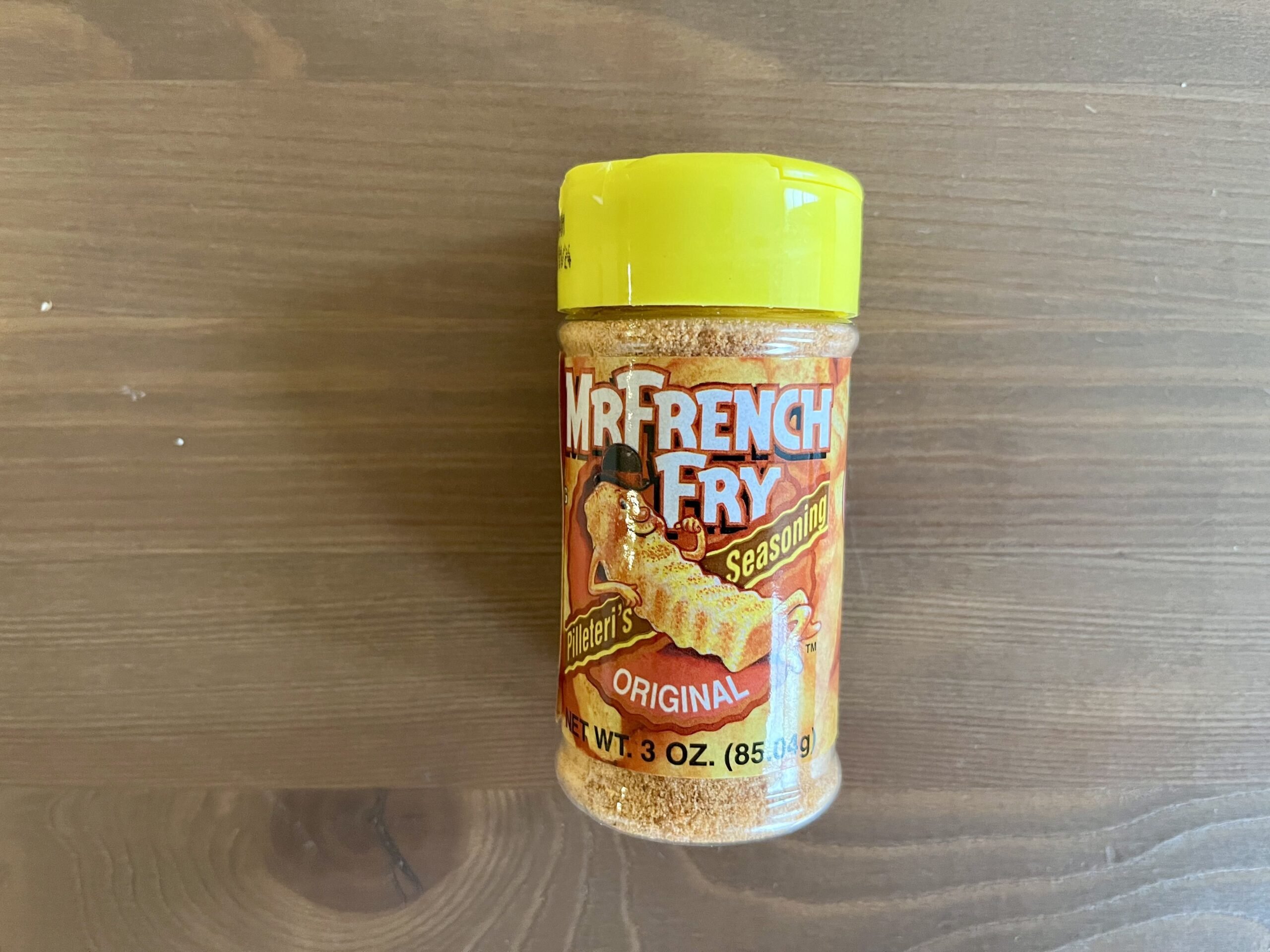 Pilleteri's Original Mr. French Fry Seasoning