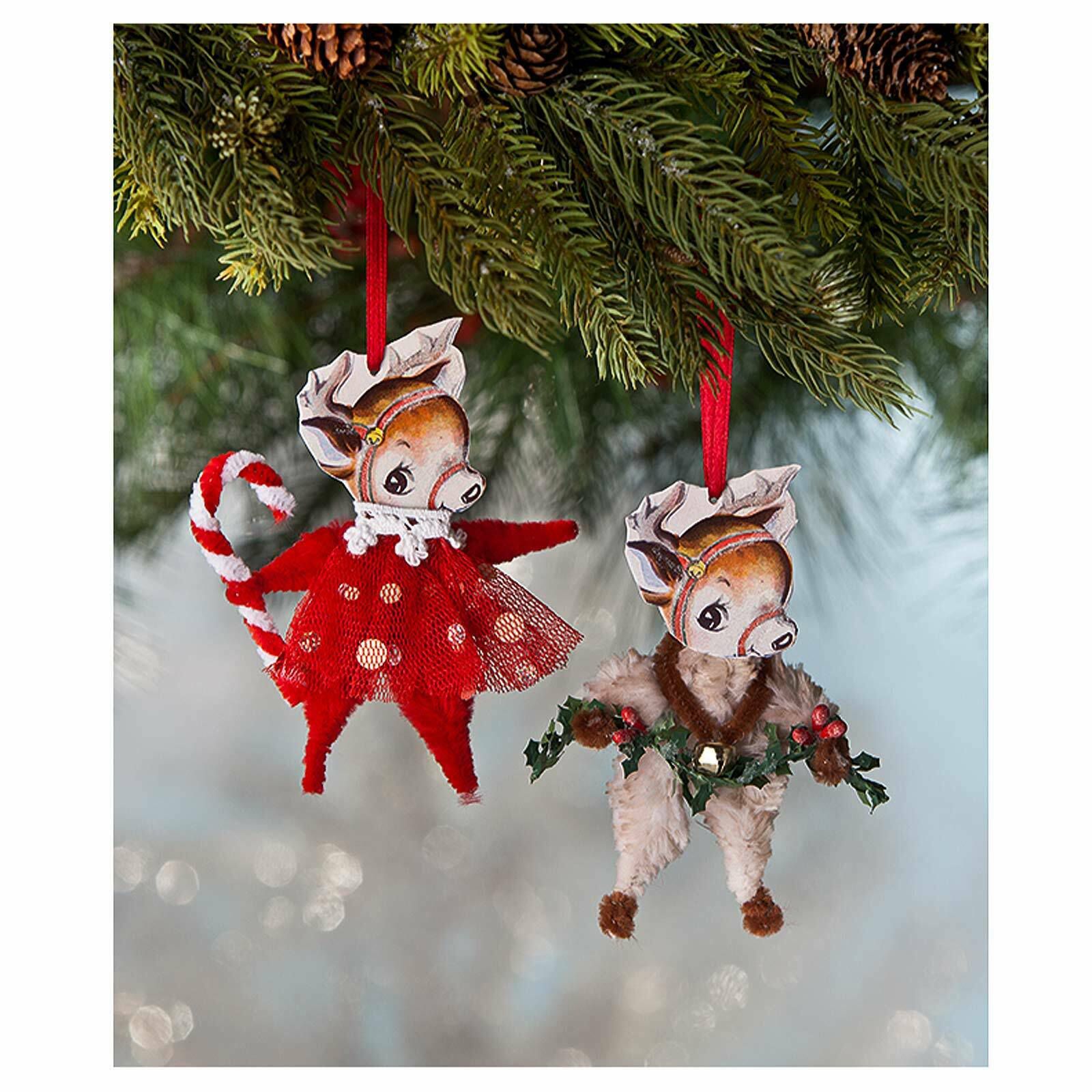 Chenille Ornaments