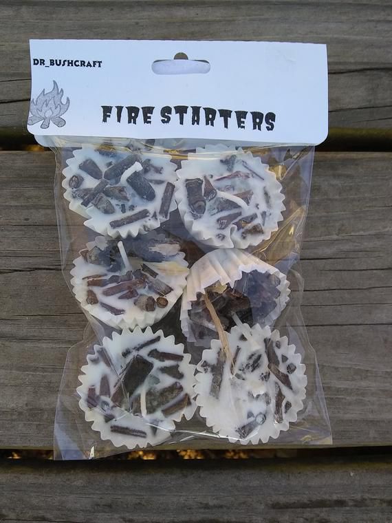Wood & Soy Fire Starters