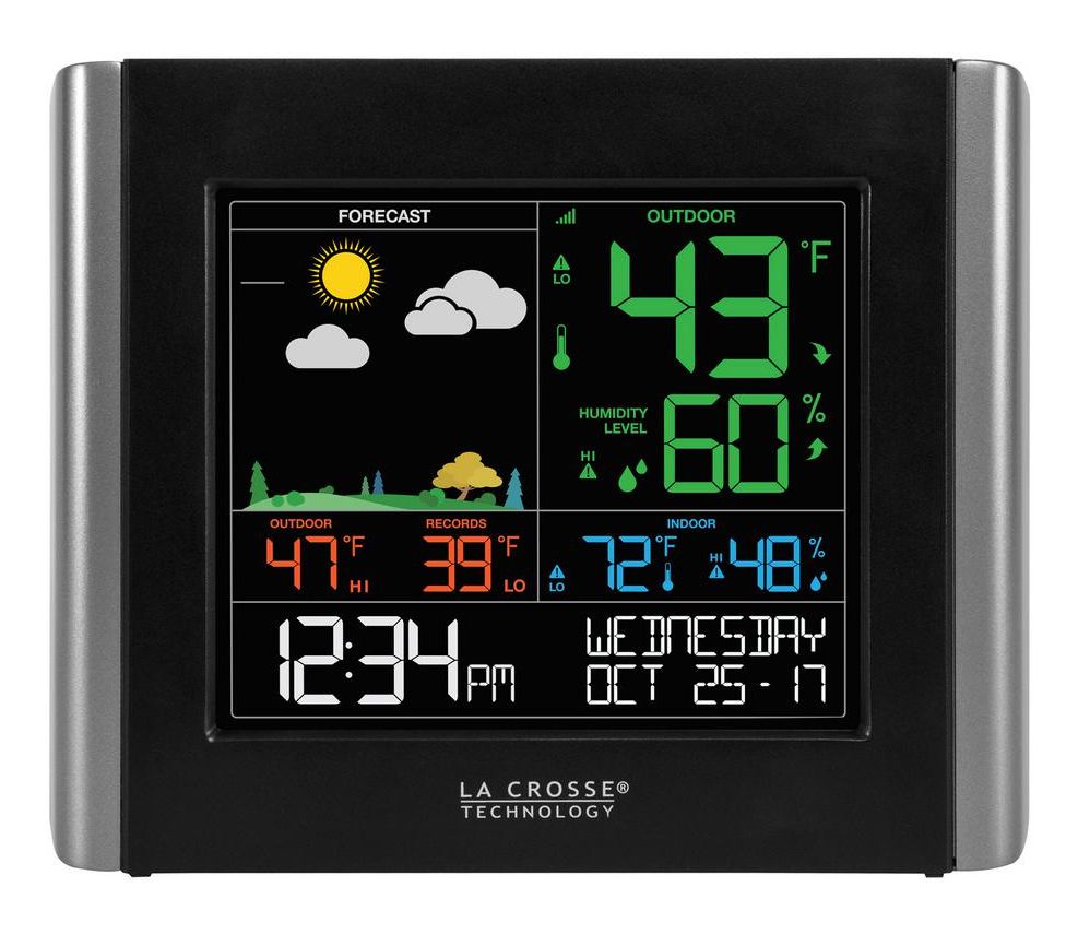La Crosse Weather Station V10-TH-INT