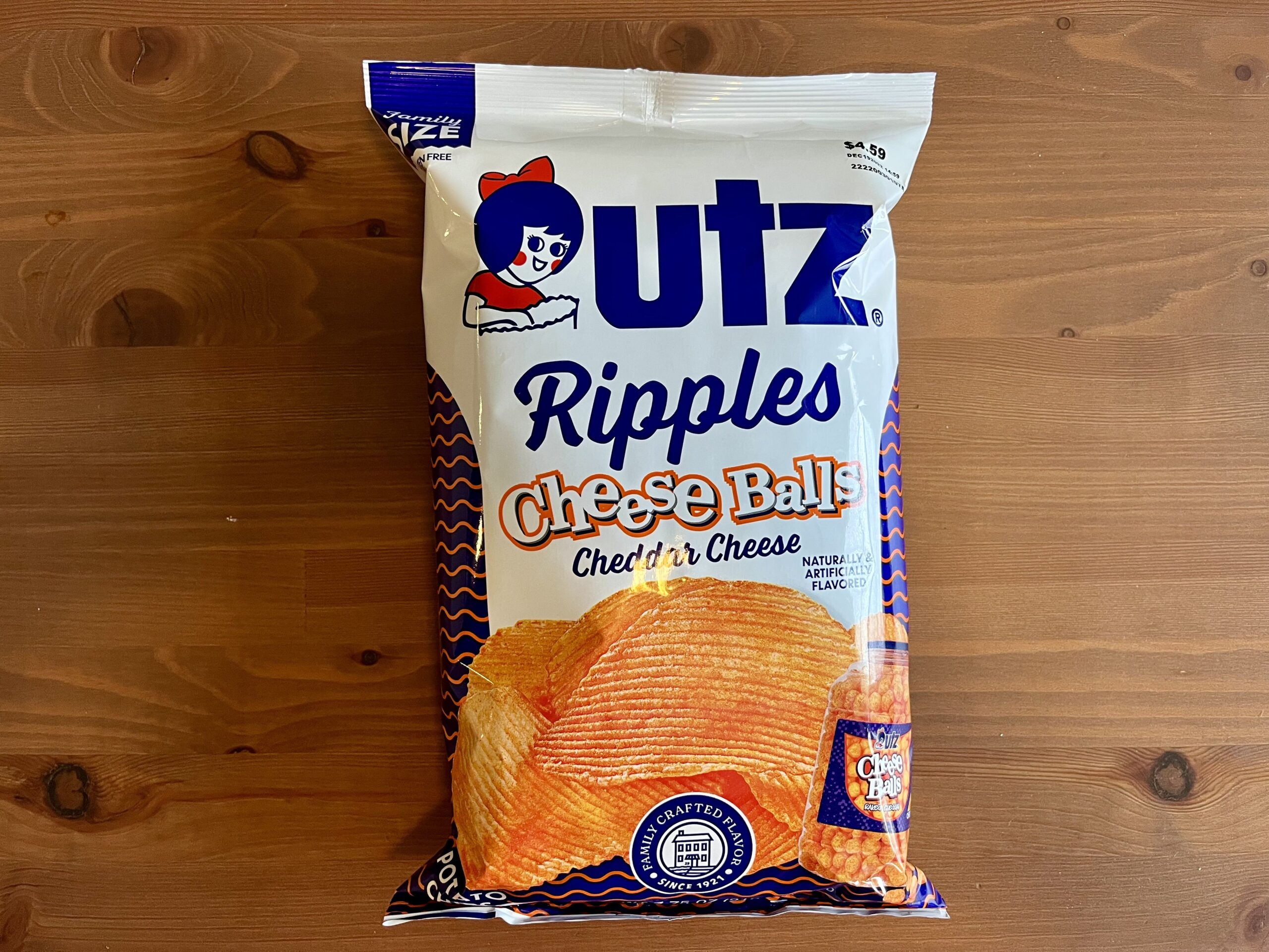 2. Cheese Balls