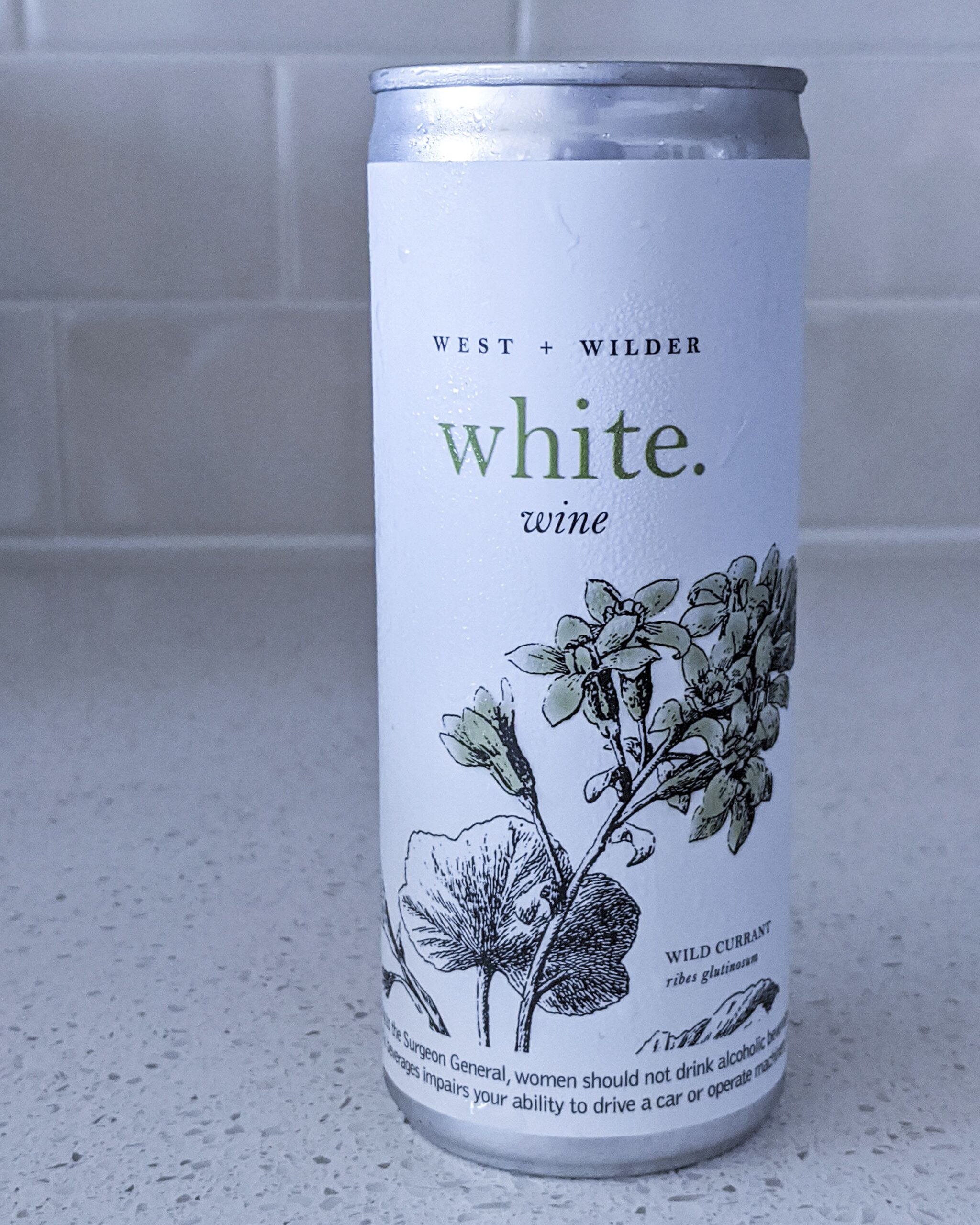 West + Wilder White Wine