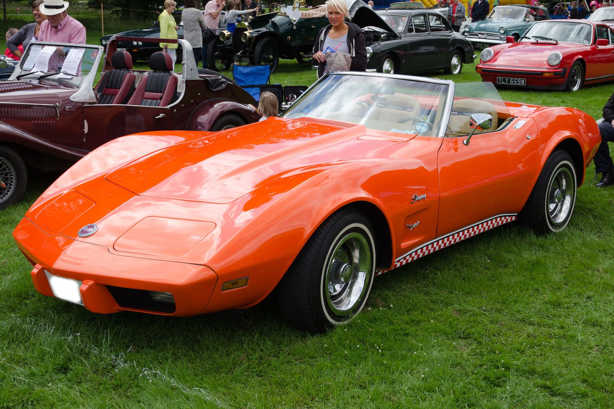 Chevrolet Corvette 1974