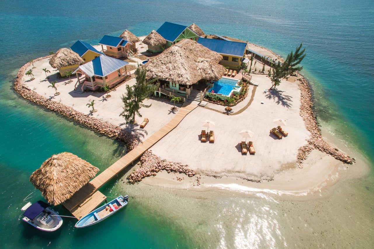 Private Caribbean Island, Placencia, Belize