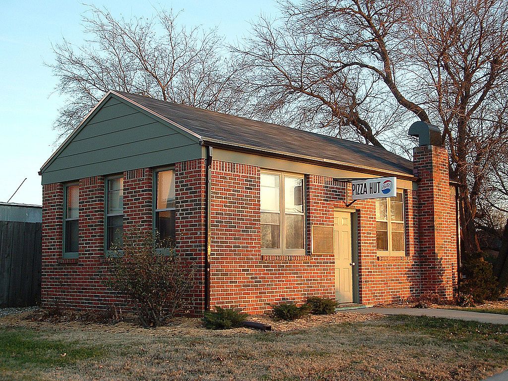 First Pizza Hut