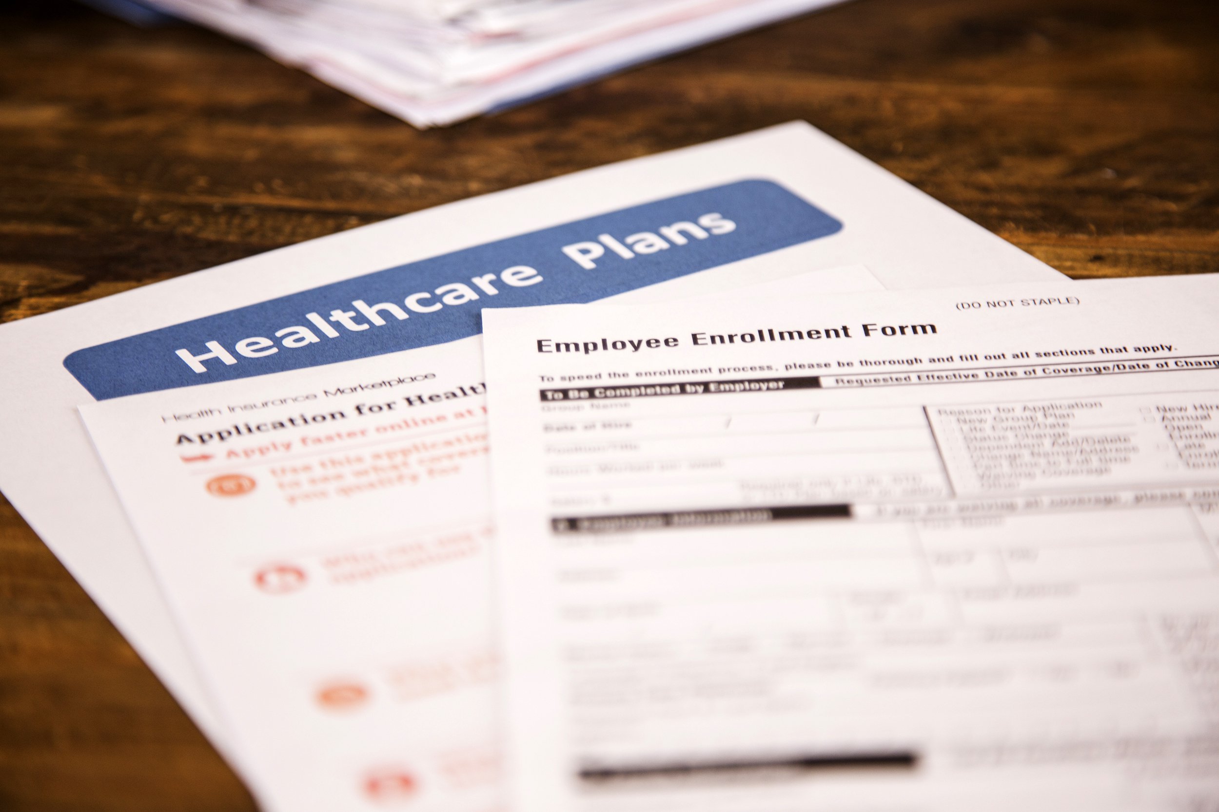 Health insurance papers