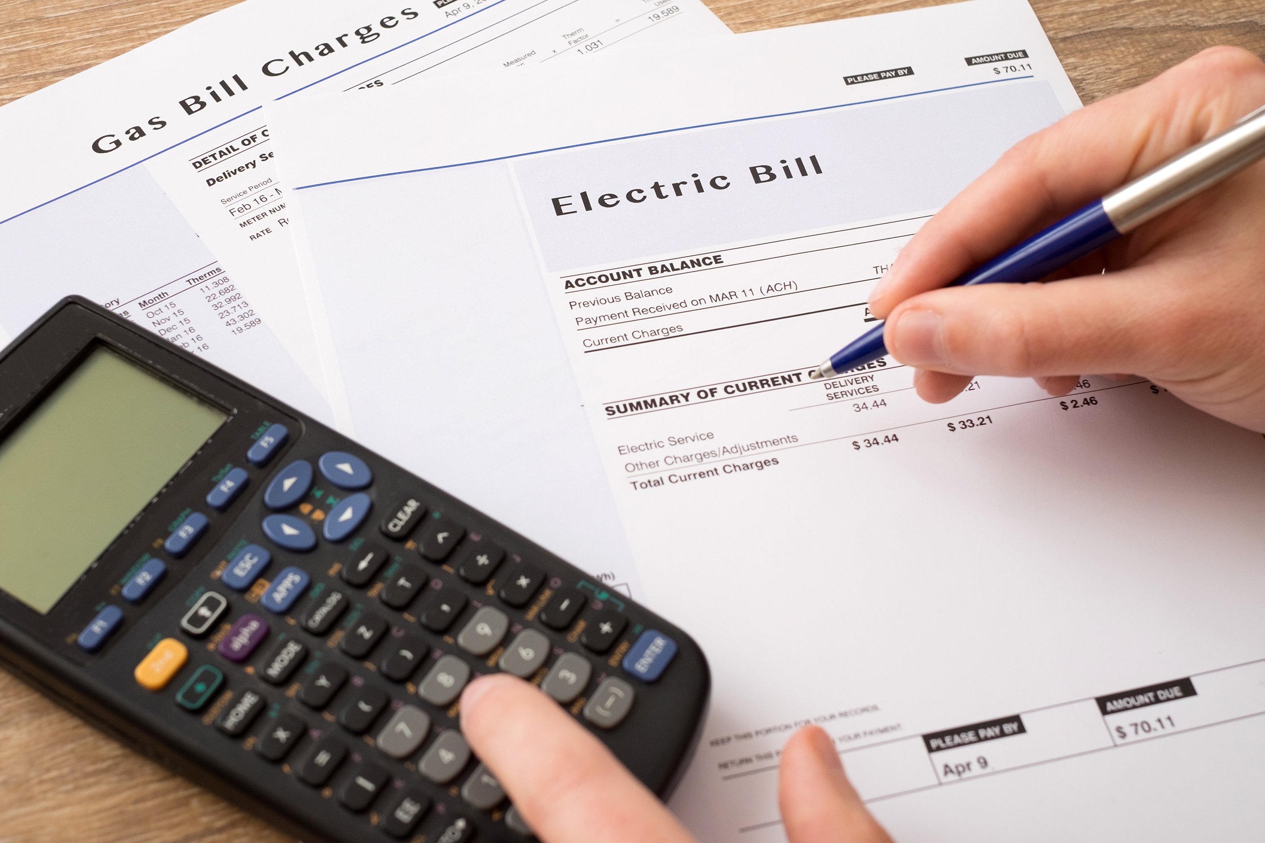 Energy bills