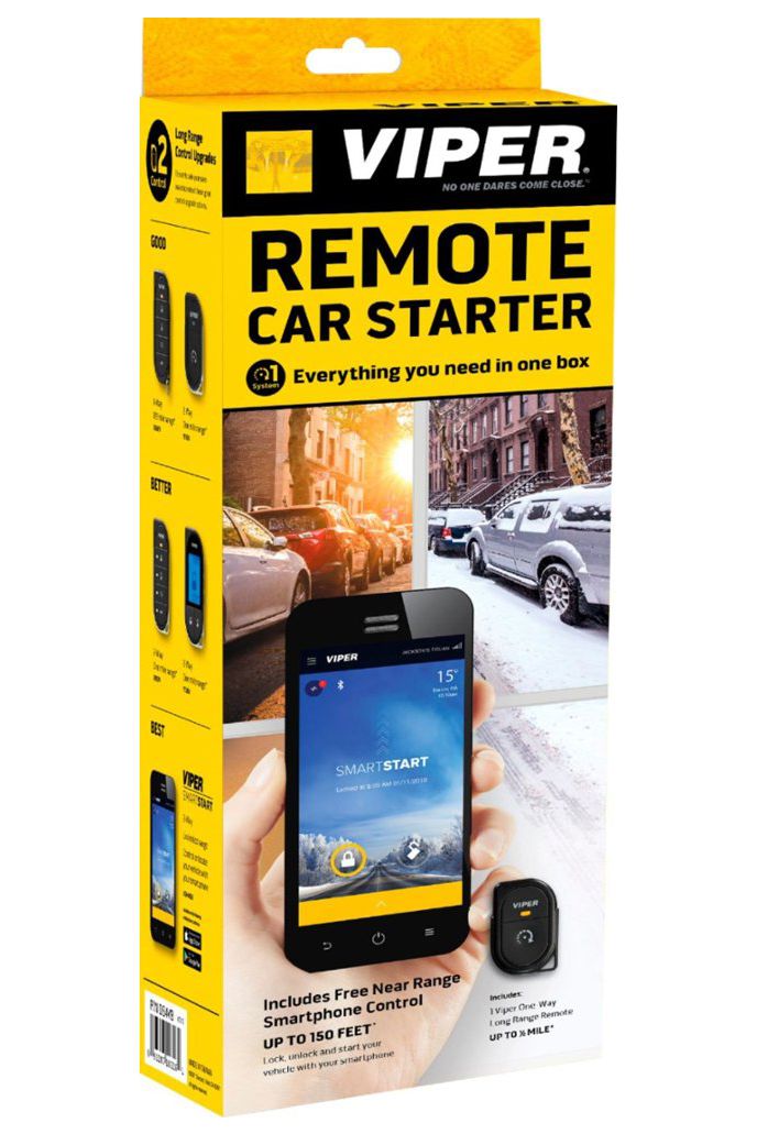 Viper DS4+ Remote Start System
