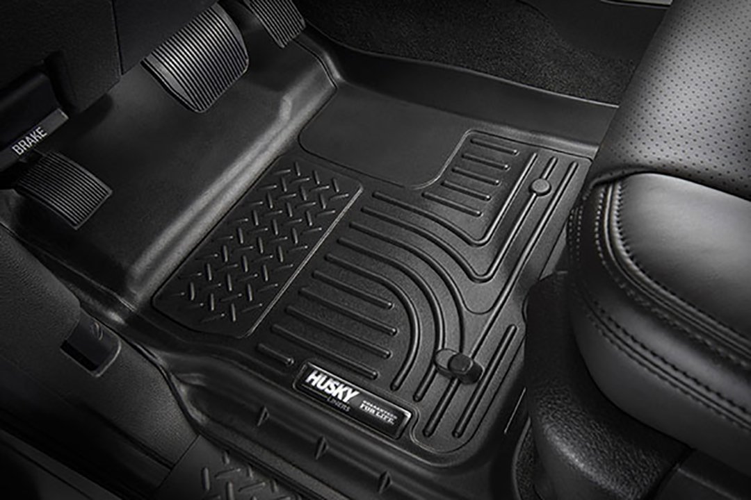 Husky Liner Weatherbeater Floor Liners