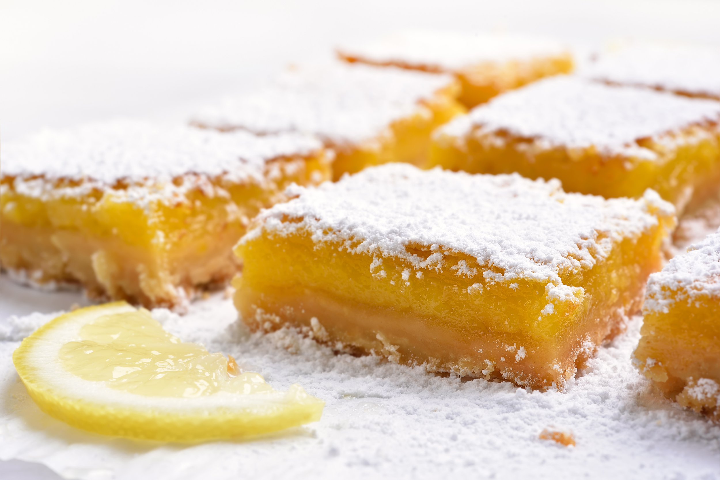 Lemon bars