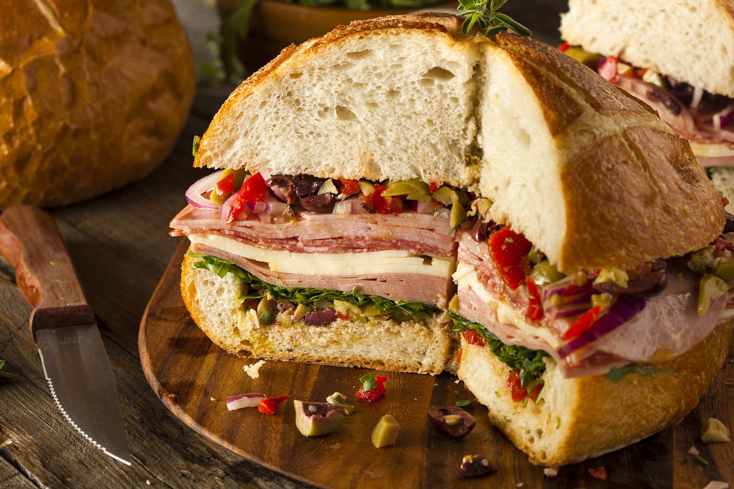 Muffaletta sandwich