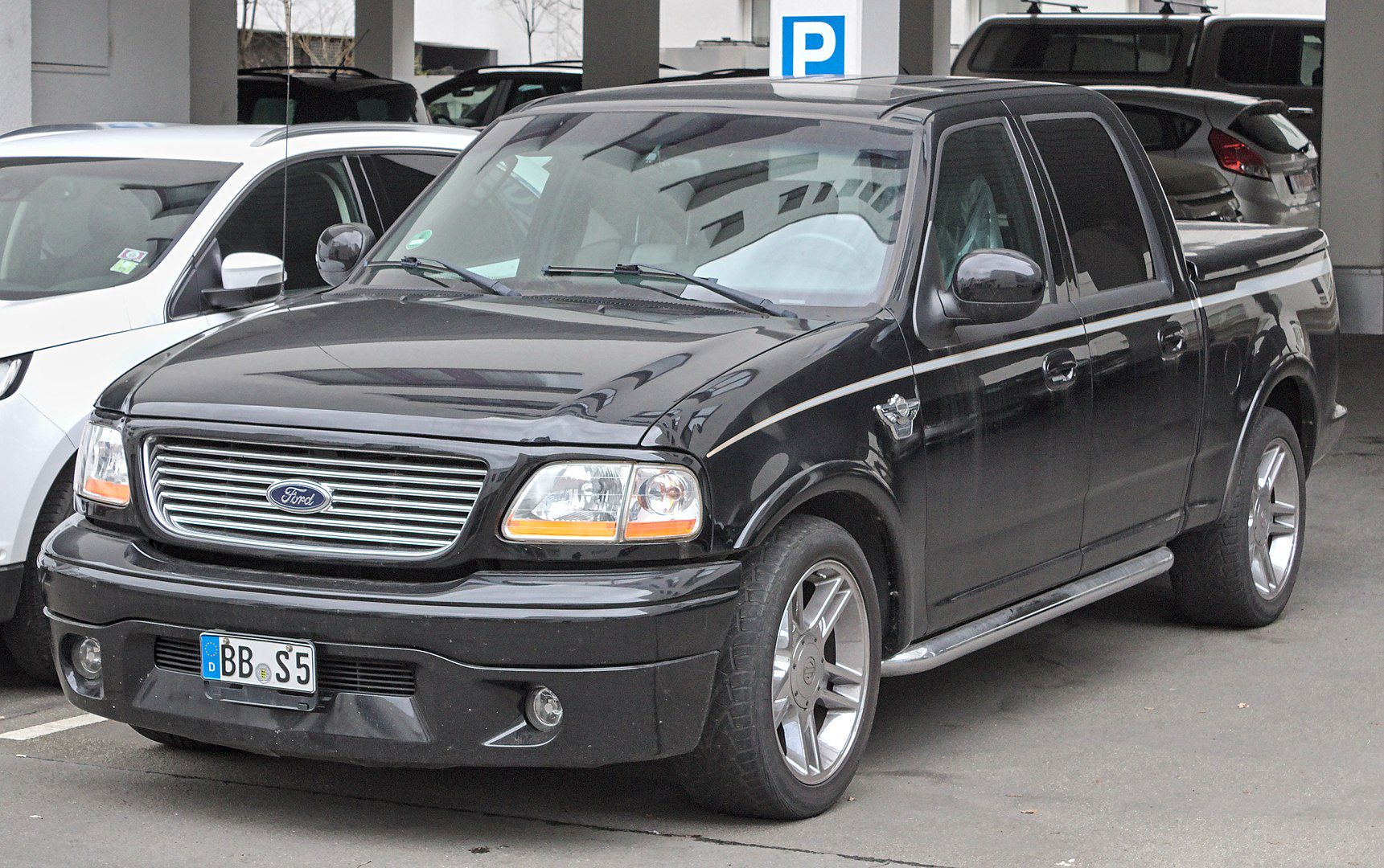 Ford F-150 Harley-Davidson Edition