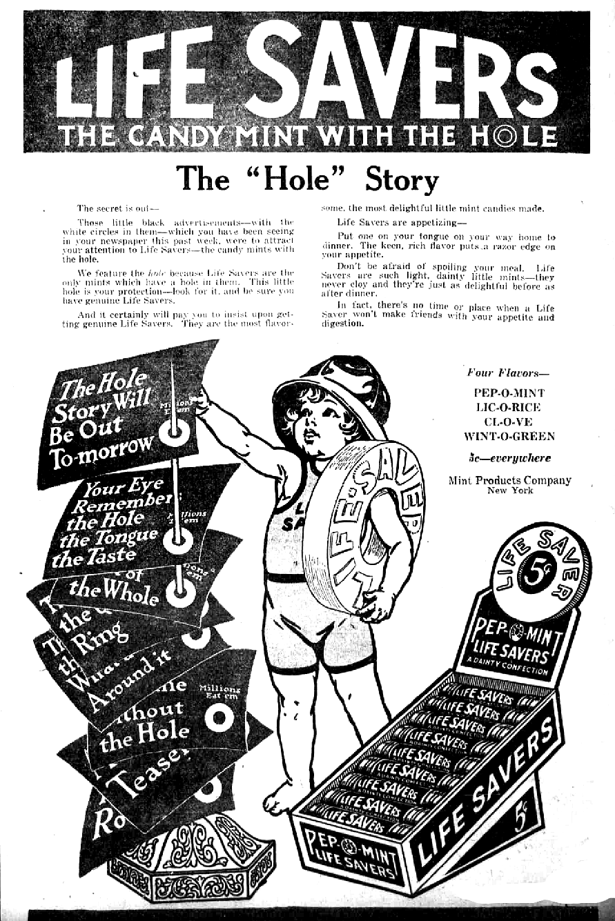 Life Savers: 1912