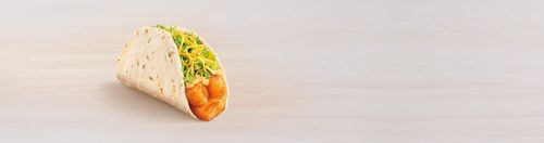 Taco Bell's Spicy Potato Soft Taco