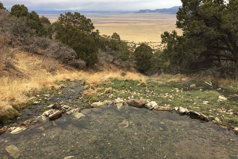 Valley View Hot Springs, Moffat, Colorado