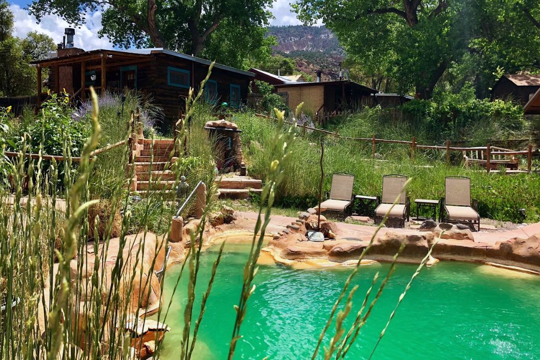 Jemez Hot Springs, Jemez Springs, New Mexico
