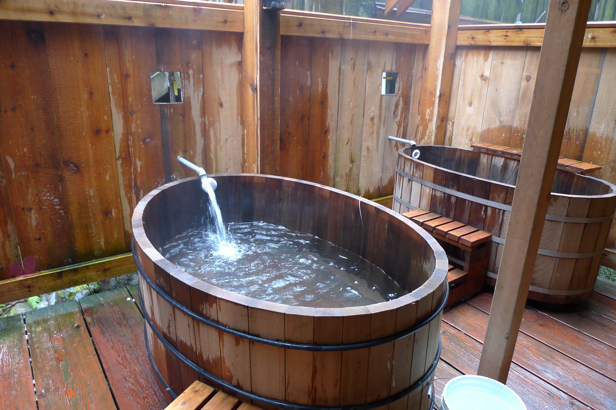 Bagby Hot Springs, Bagby, Oregon