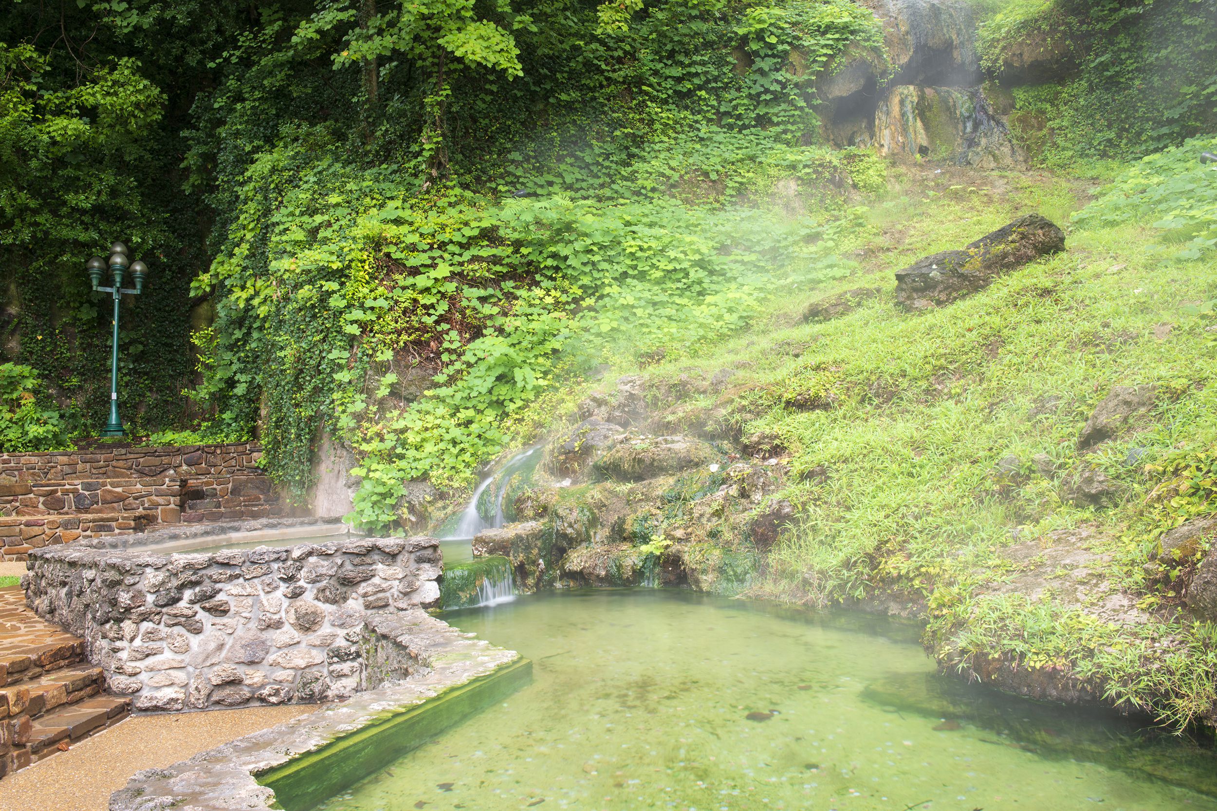 Hot Springs National Park, Hot Springs, Arkansas