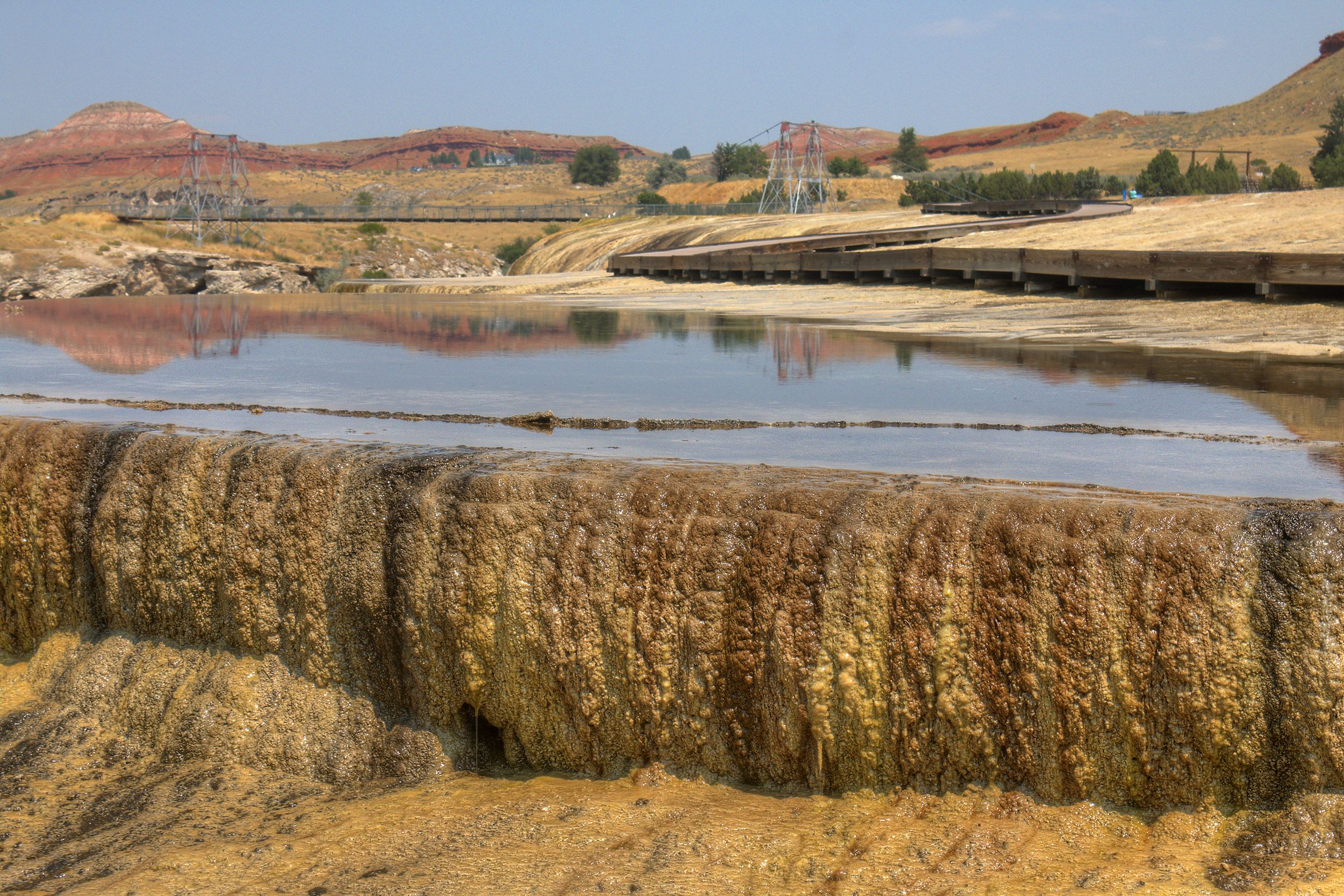 Hot Springs State Park, Thermopolis, Wyoming