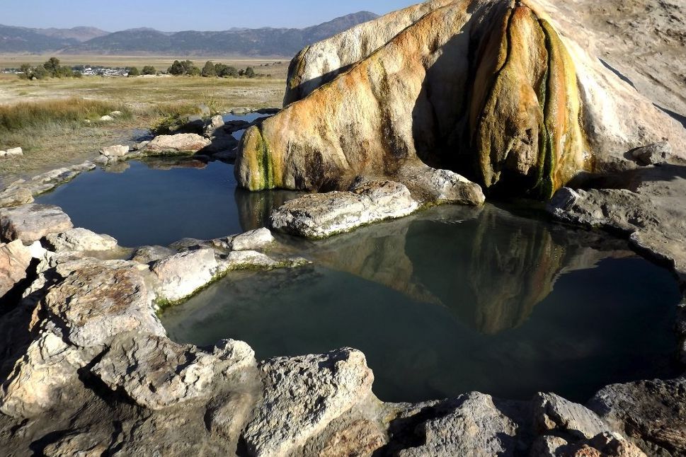 Travertine Hot Springs, Bridgeport, California