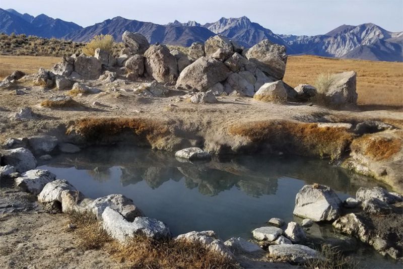 Wild Willy’s Hot Springs, Mammoth Lakes, California