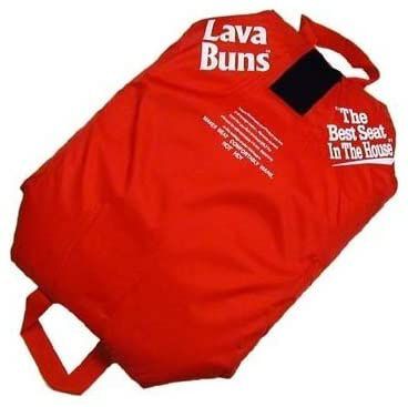 Vesture MicroCore Lava Buns Heated Seat Cushion