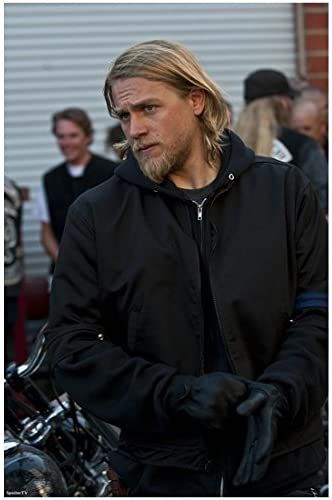 Jax Teller (Charlie Hunnam) Sons of Anarchy