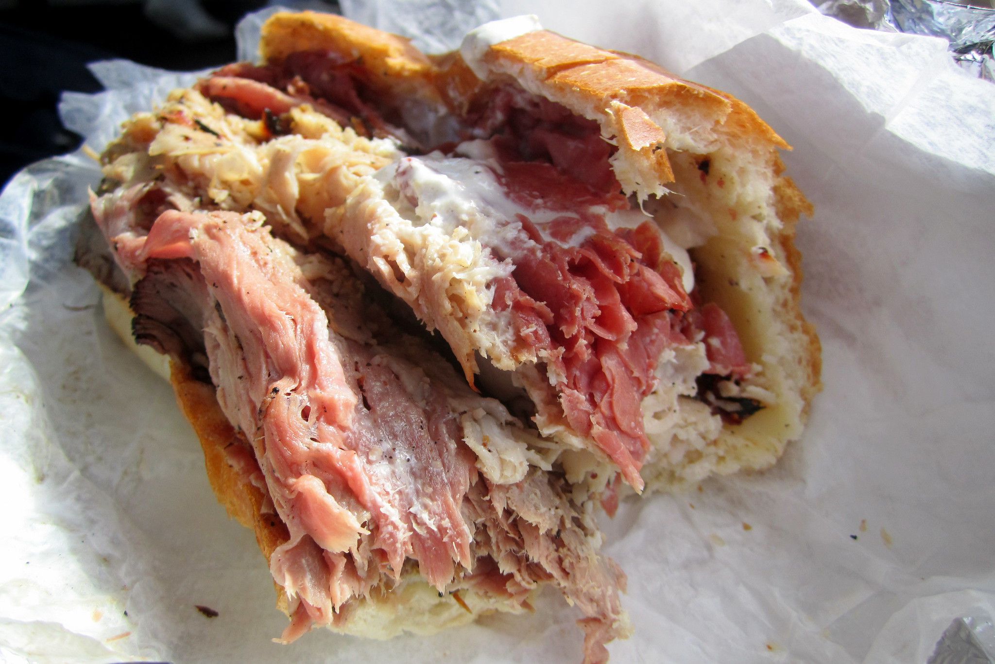 Baltimore: Chaps Pit Beef - The Raven