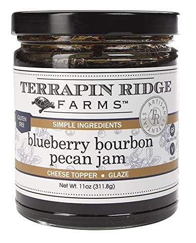 Terrapin Ridge Farms Blueberry Bourbon Pecan Jam