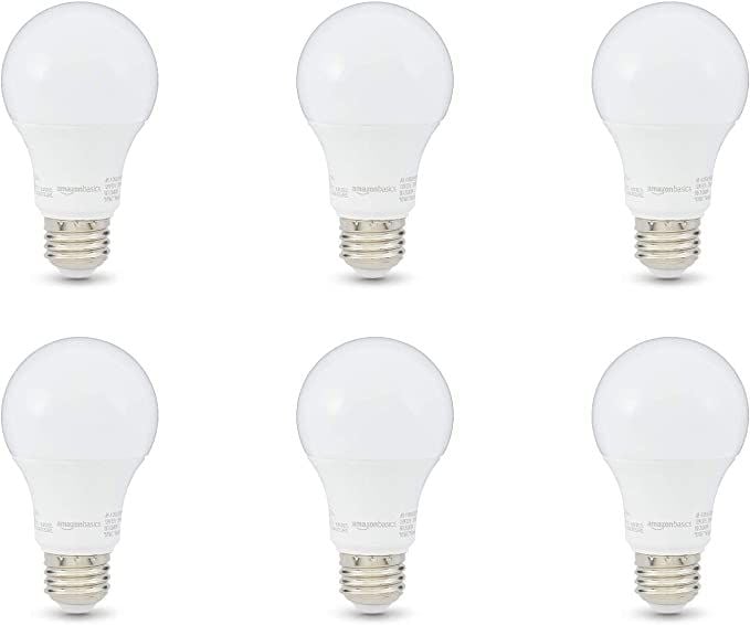 Amazon Basics 60W Equivalent Light Bulbs