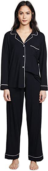 Eberjey Women's Gisele The Long PJ Set