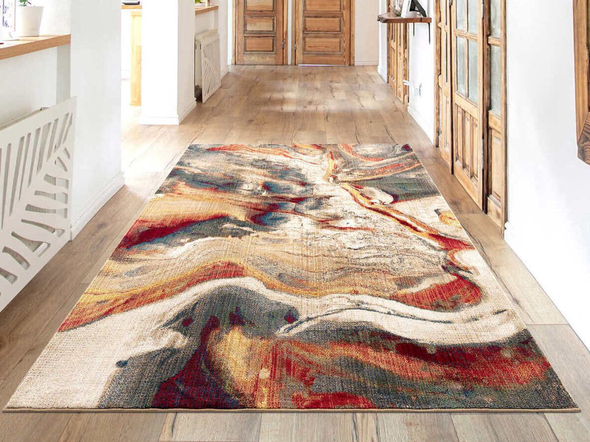 Art Carpet Indoor/Outdoor Area Rug, Multi