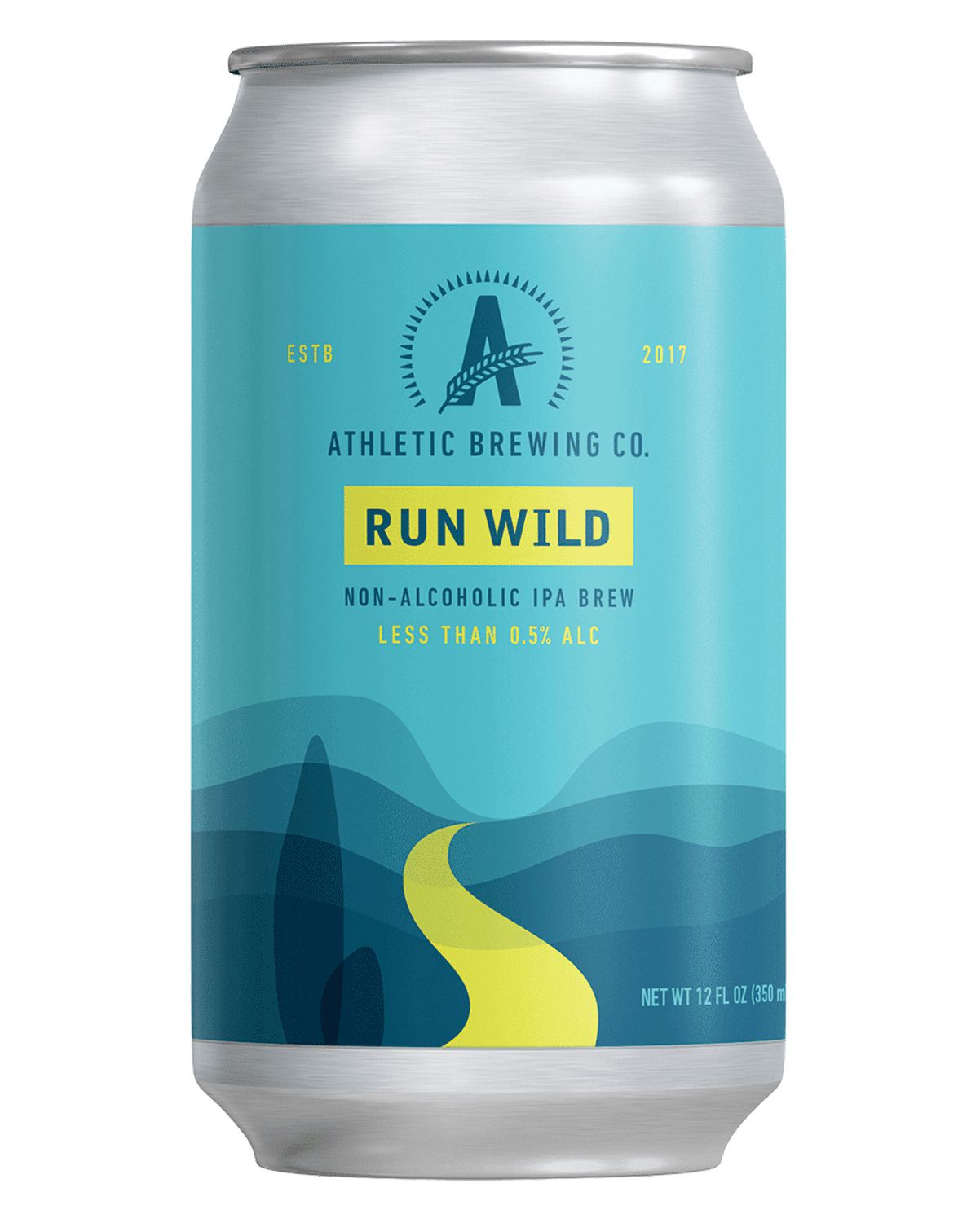 Athletic Run Wild Non-Alcoholic IPA