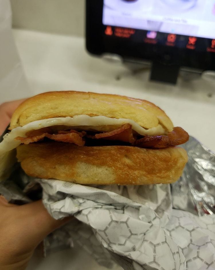 Bacon, Egg, & cheese