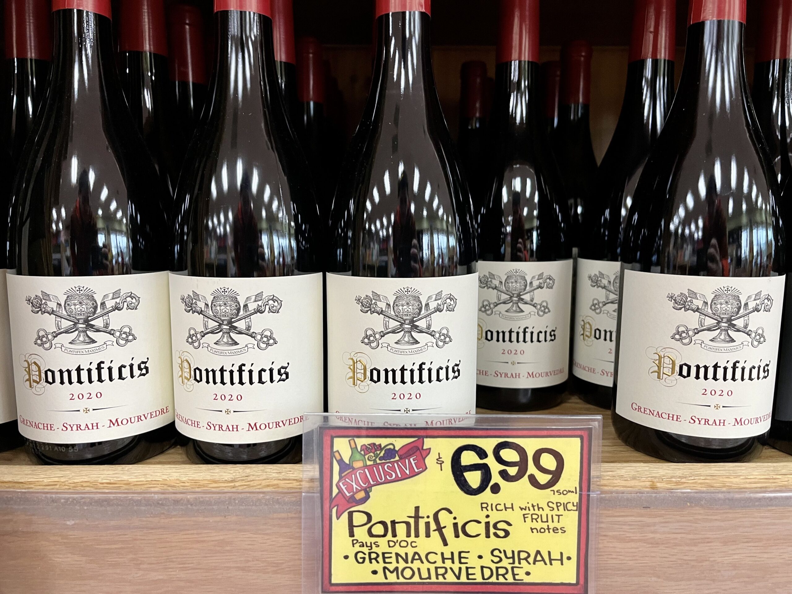Badet Clement Pontificis Red Blend