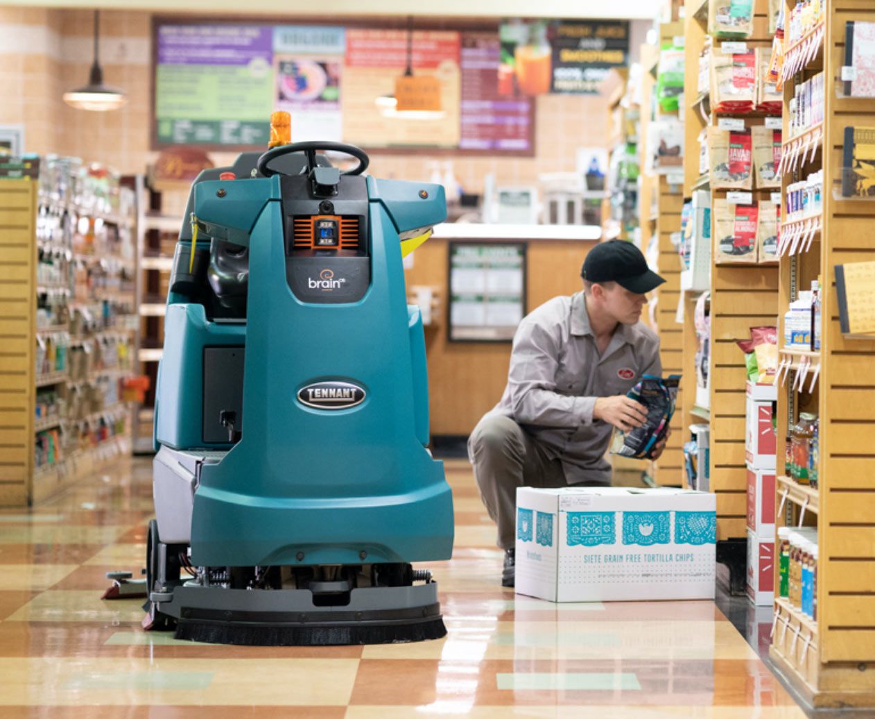 Brain Corp. Automated Floor Care Robot