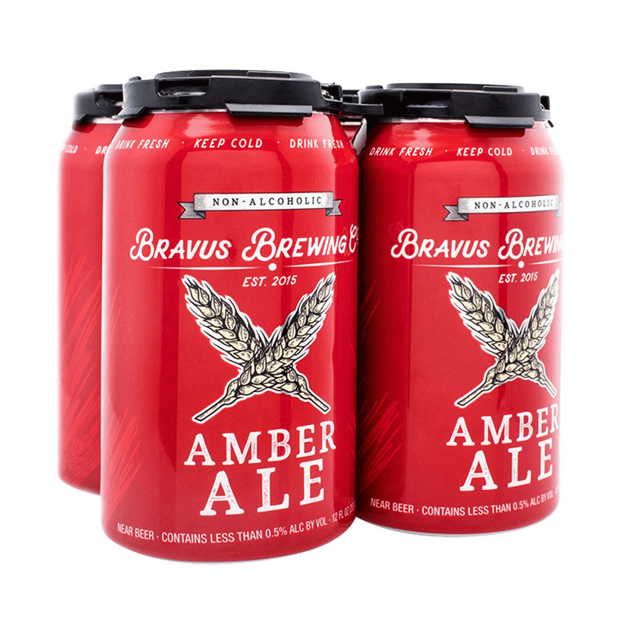 Bravus Non-Alcoholic Amber Ale