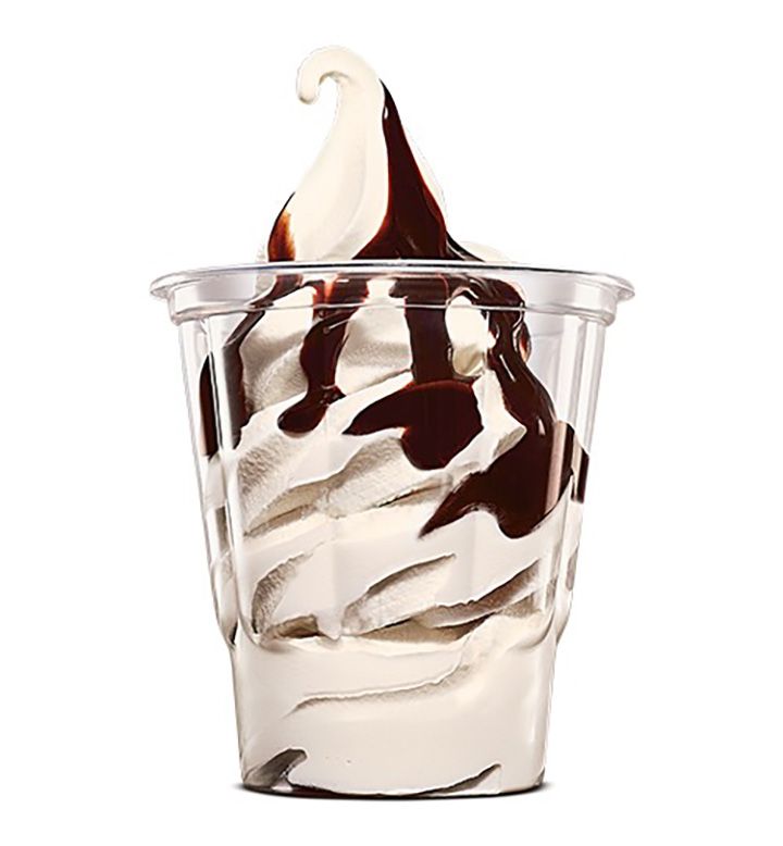 Burger King's Sundaes