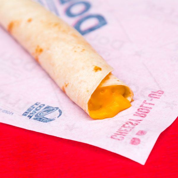 Taco Bell Cheesy Roll-Up