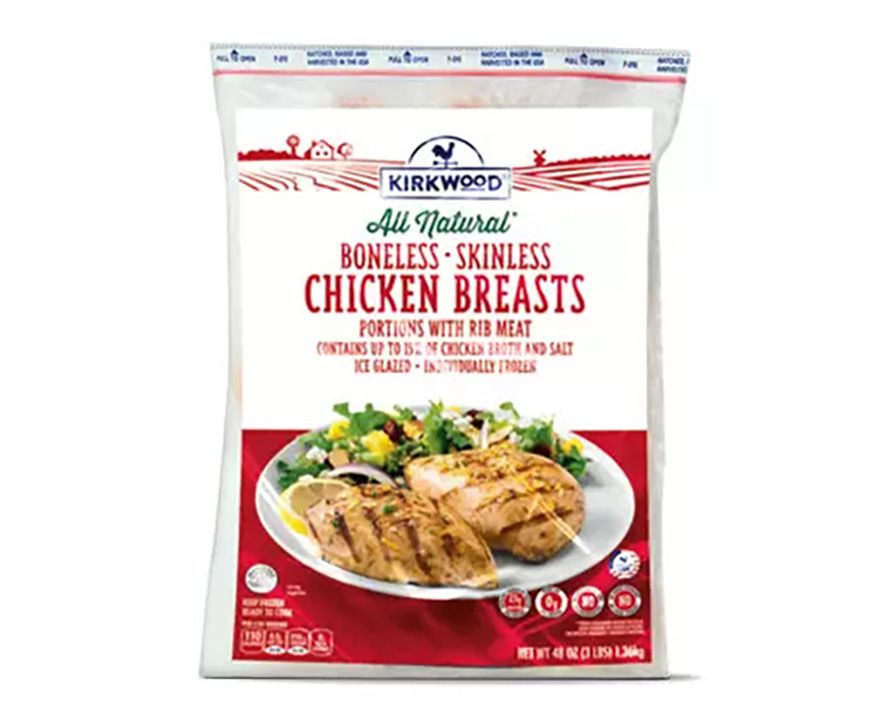 Frozen Chicken Breasts