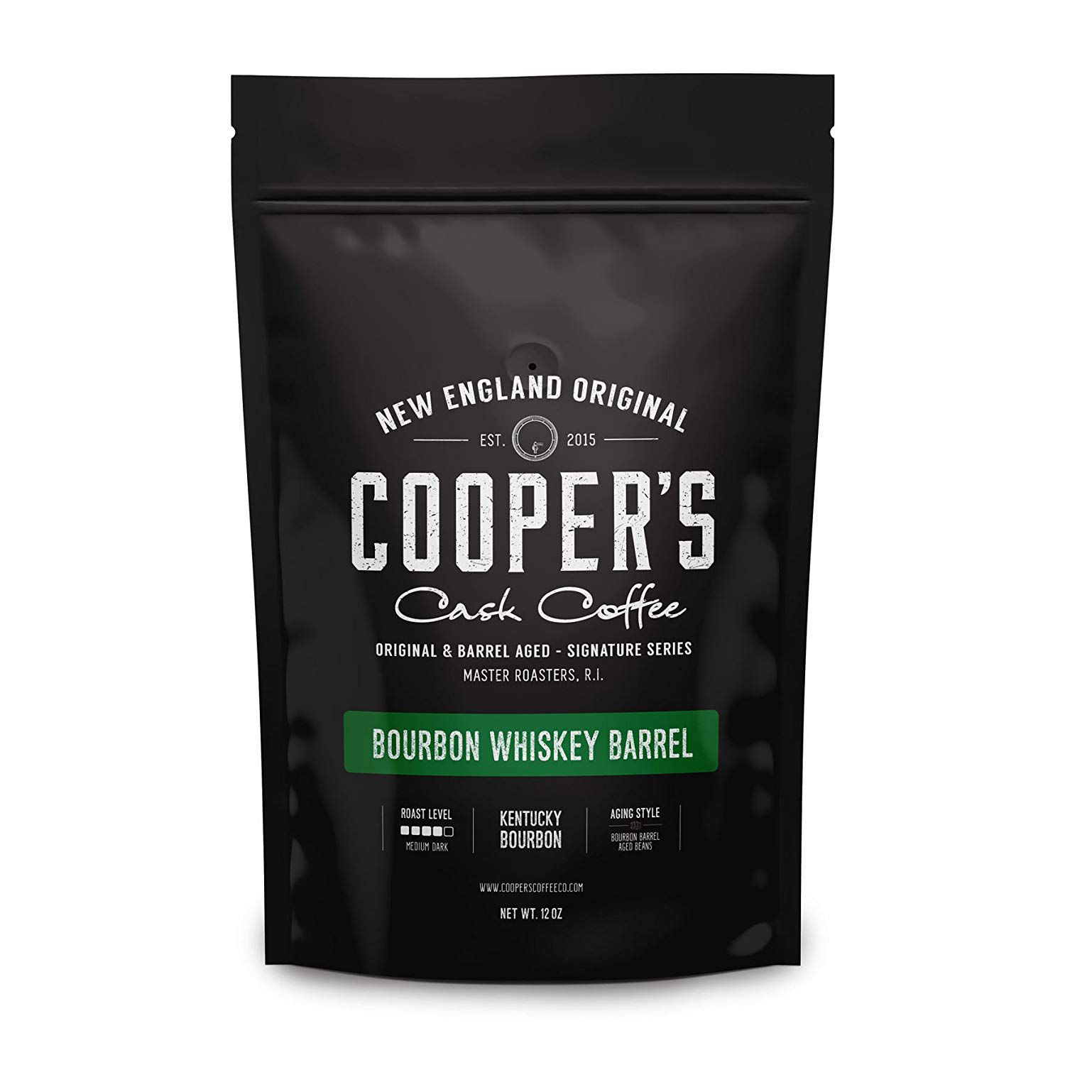 Cooper’s Bourbon Barrel Cask Coffee