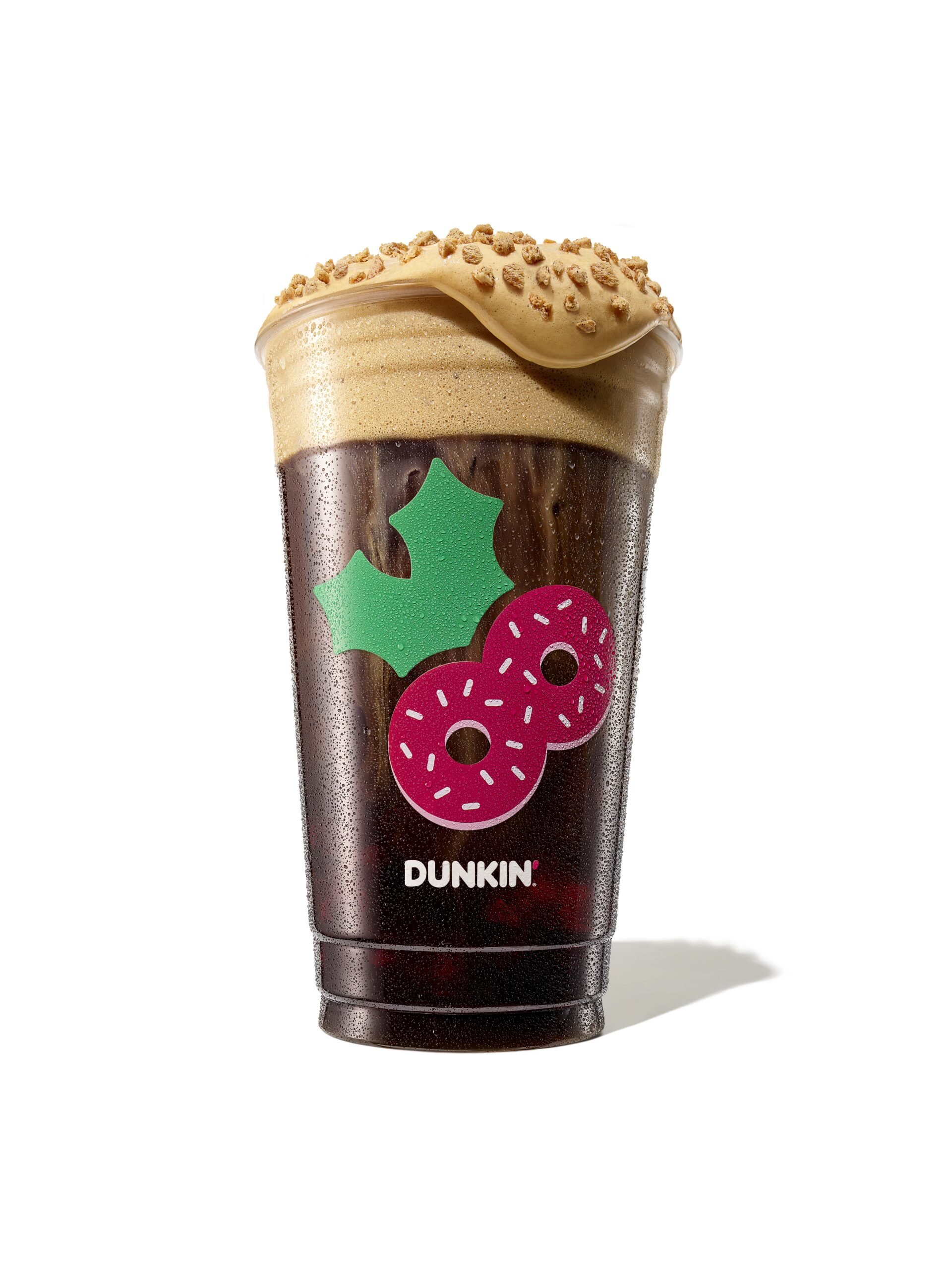 Dunkin' Cookie Butter Cold Brew Coffee (2022)