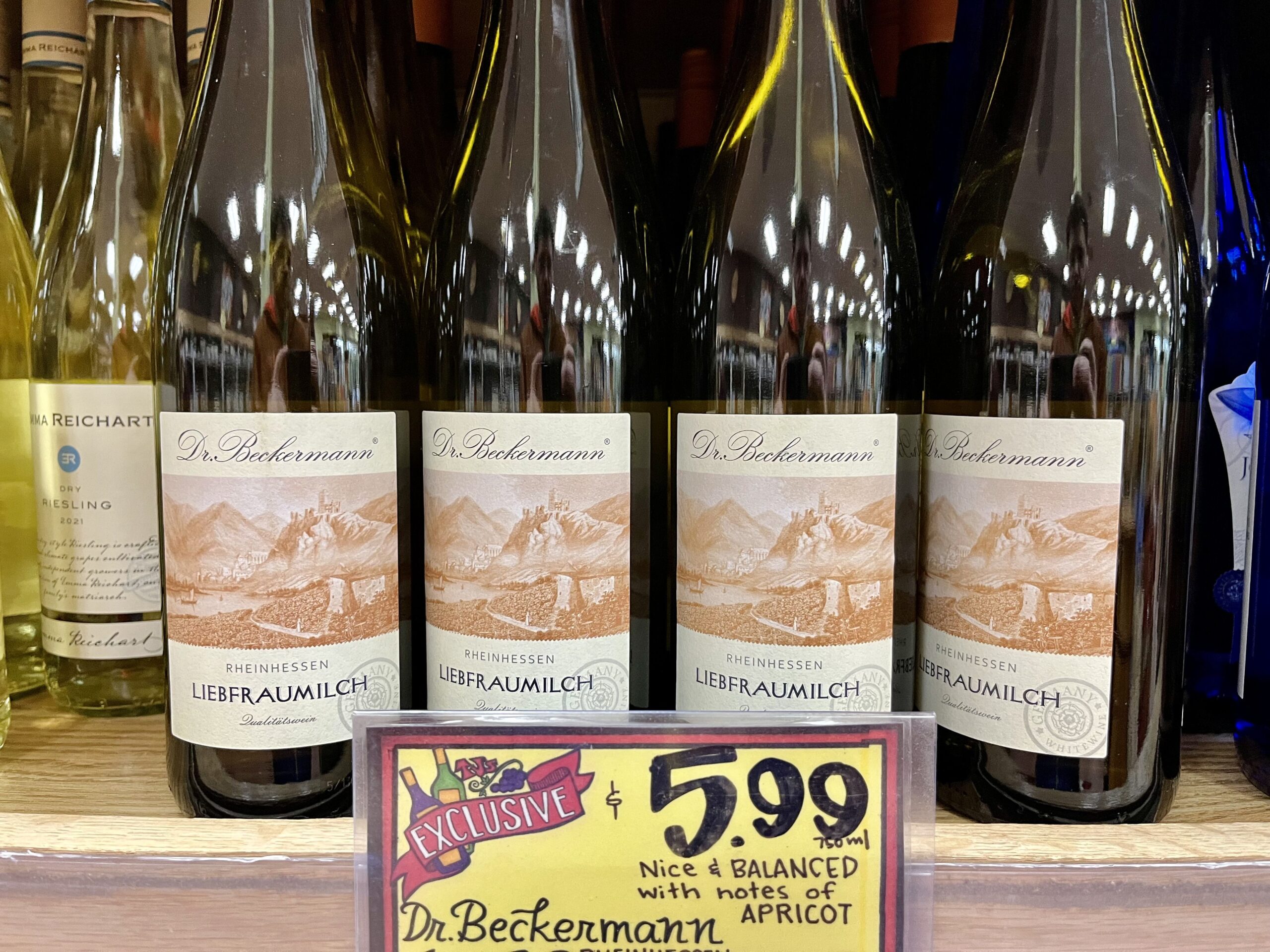 Dr. Beckermann Liebfraumilch