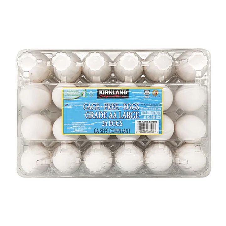 24 pack of eggs