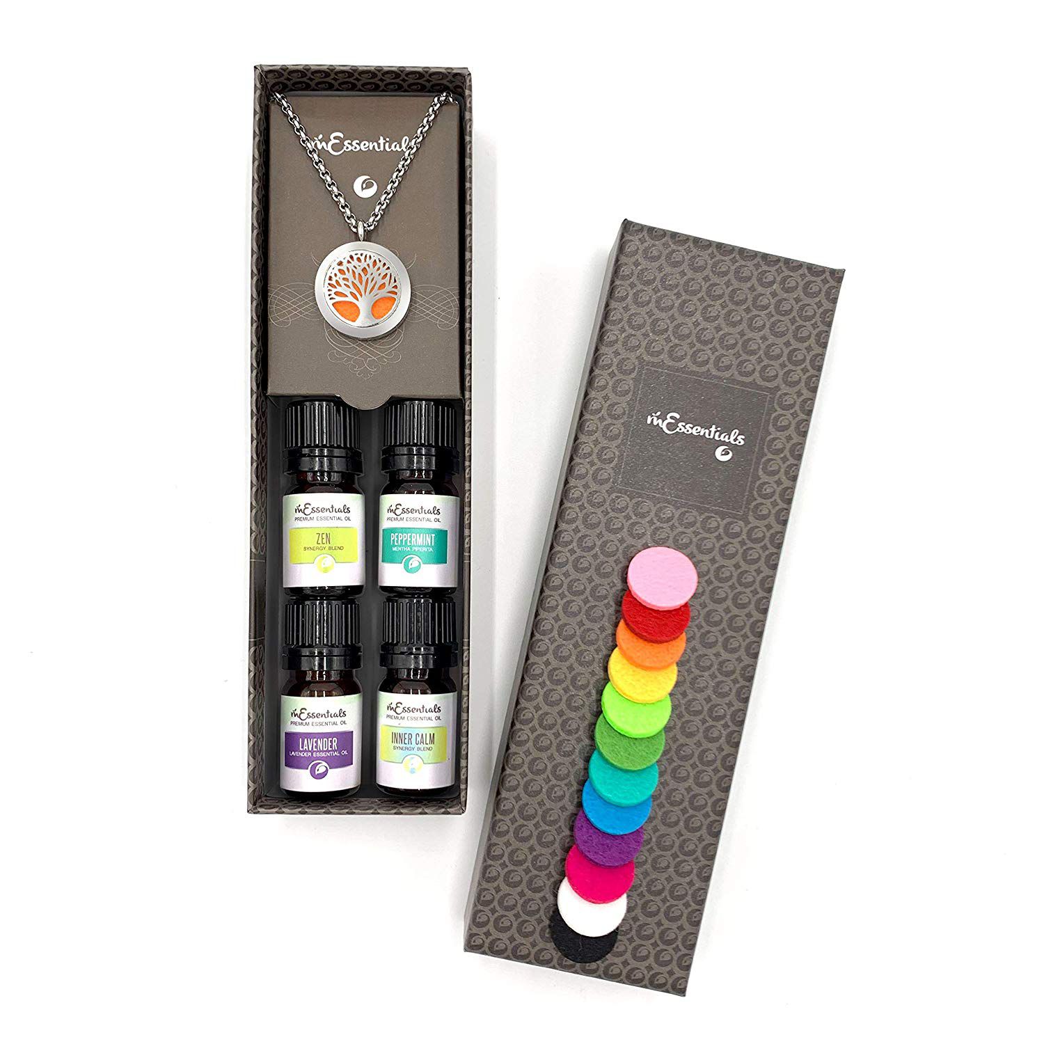 Essential Oils Diffuser Necklace