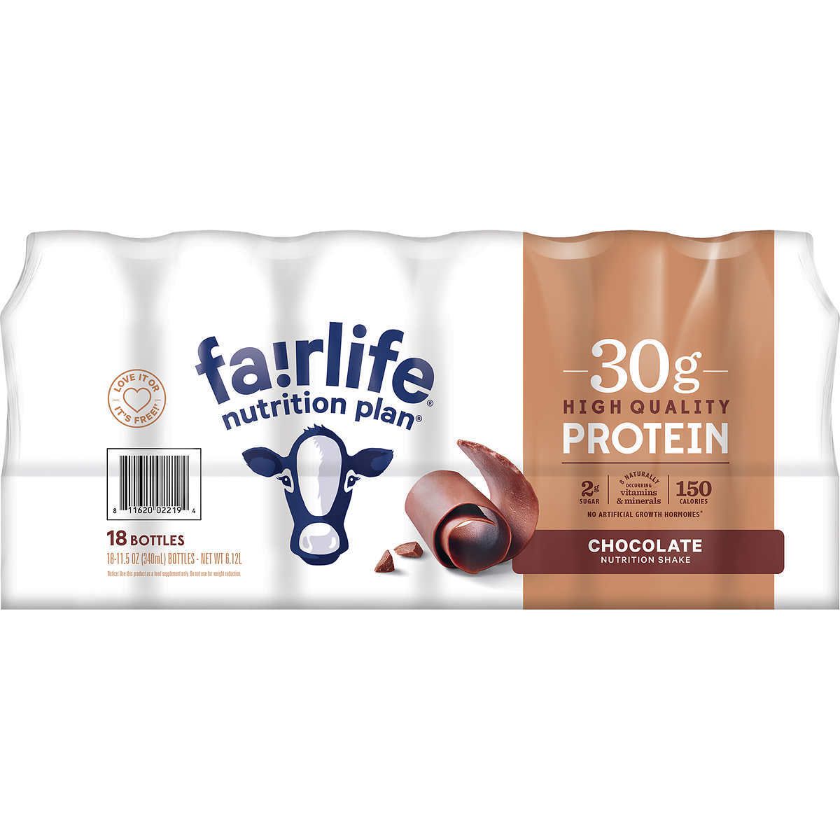 Fairlife Chocolate Protein Shakes