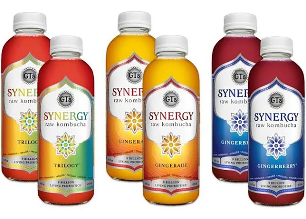 GT Synergy Kombucha