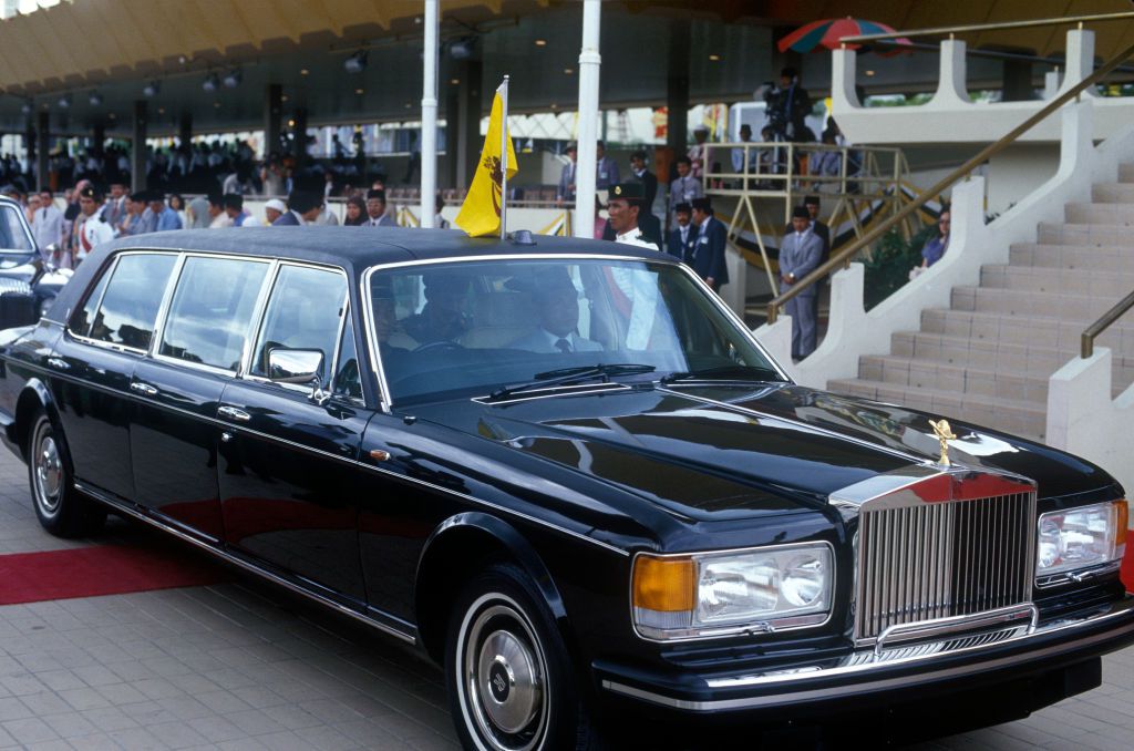 The Sultan of Brunei